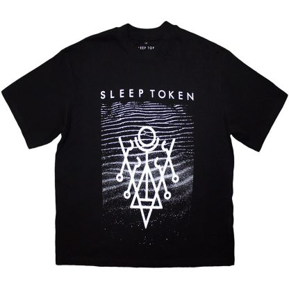 SLEEP TOKEN Give Oversized Boxy Tee Vintage T-shirt