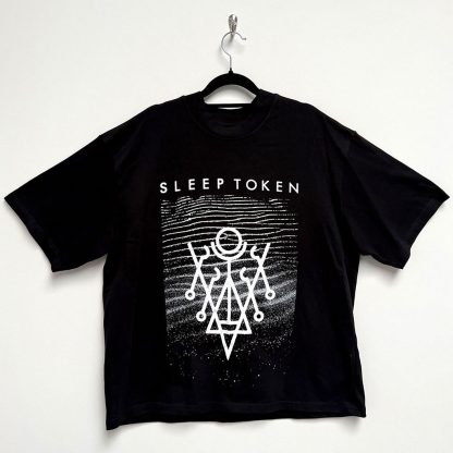 SLEEP TOKEN Give Oversized Boxy Tee Vintage T-shirt - Image 2
