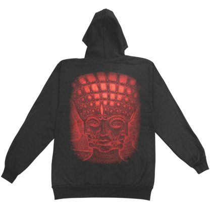TOOL Red Face Zip Hoodie Zippered Hooded Sweatshirt - Image 2