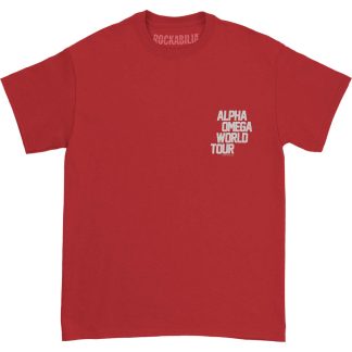 MACHINE GUN KELLY (MUSIC) Alpha Omega Tour T-shirt