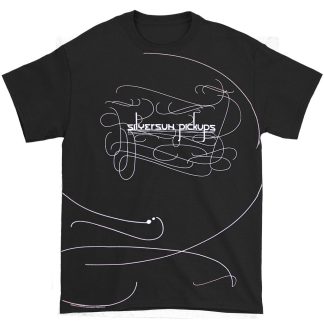 SILVERSUN PICKUPS Logo Lines 2009 Tour Slim Fit T-shirt