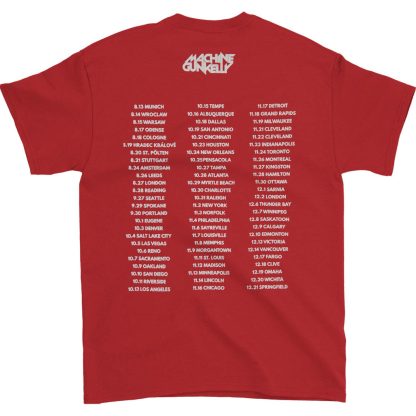 MACHINE GUN KELLY (MUSIC) Alpha Omega Tour T-shirt - Image 2