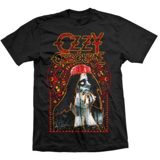 OZZY OSBOURNE Paranoid Stained Glass by Todd McFarlane (Rockmerch Exclusive) T-shirt