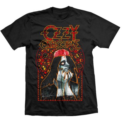 OZZY OSBOURNE Paranoid Stained Glass by Todd McFarlane (Rockmerch Exclusive) T-shirt
