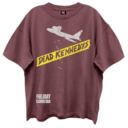 DEAD KENNEDYS Holiday Cambodia Vintage T-shirt