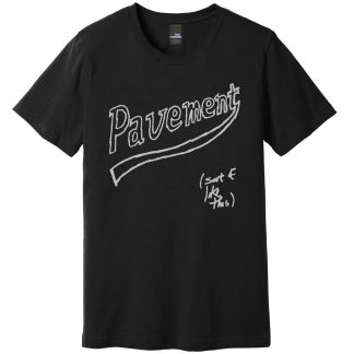 PAVEMENT Vintage Tour Dates T-shirt