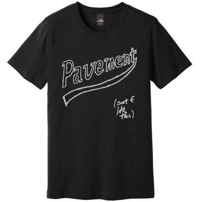 PAVEMENT Vintage Tour Dates T-shirt