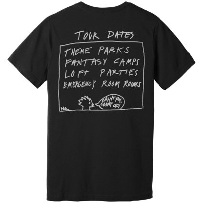PAVEMENT Vintage Tour Dates T-shirt - Image 2