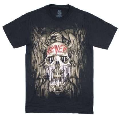 SLAYER Melting on Eagle Tee T-shirt