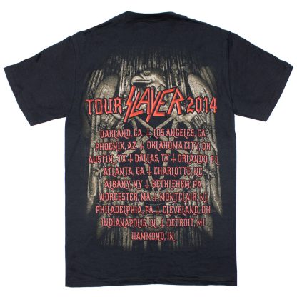 SLAYER Melting on Eagle Tee T-shirt - Image 2