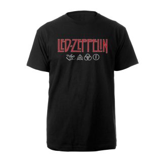 LED ZEPPELIN Logo & Symbols T-shirt