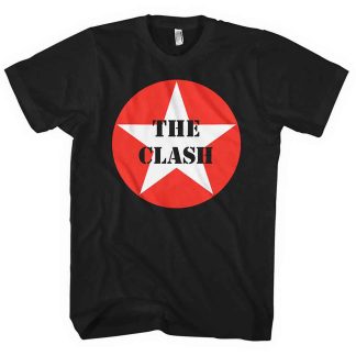 CLASH Star Badge T-shirt