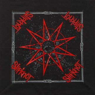 SLIPKNOT Nine Pointed Star Bandana