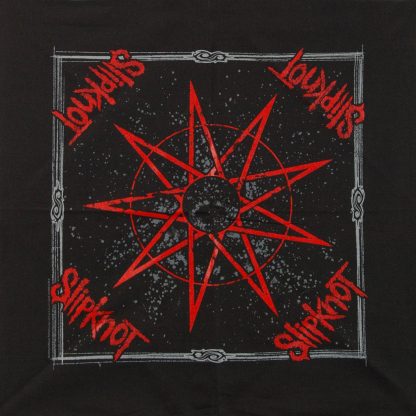 SLIPKNOT Nine Pointed Star Bandana