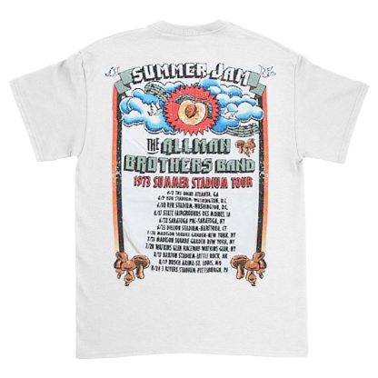 ALLMAN BROTHERS BAND Eat A Peach T-shirt - Image 2