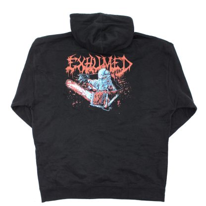 EXHUMED Horror Hooded Sweatshirt - Image 2