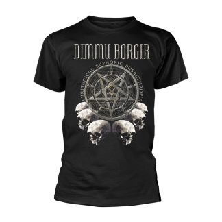DIMMU BORGIR Puritanical Euphoric Misanthropia (skulls) T-shirt