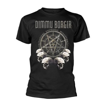 DIMMU BORGIR Puritanical Euphoric Misanthropia (skulls) T-shirt