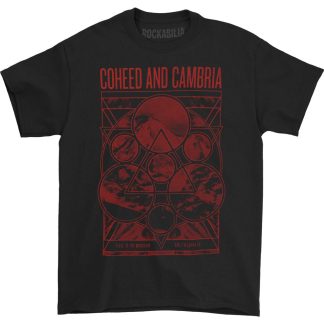 COHEED AND CAMBRIA Mountain Peace Tee (Black) T-shirt