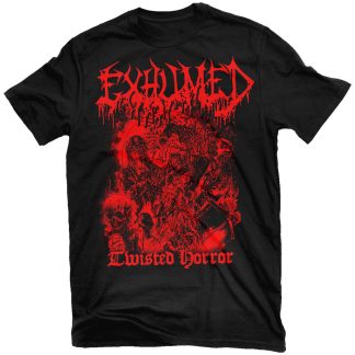 EXHUMED Twisted Horror T-shirt