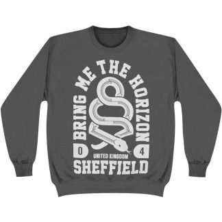 BRING ME THE HORIZON Snake Crew Neck Fleece Sweatshirt