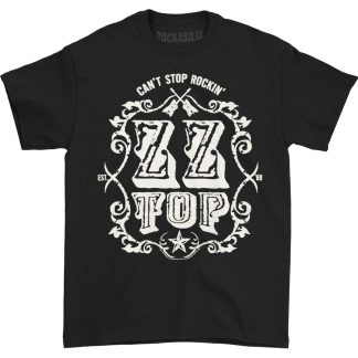 ZZ TOP Can't Stop Rockin' 2013 Tour T-shirt