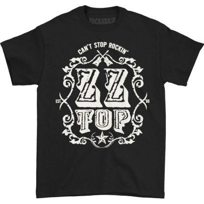 ZZ TOP Can't Stop Rockin' 2013 Tour T-shirt