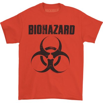 BIOHAZARD Classic Logo T-shirt