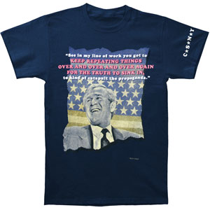 CROSBY STILLS NASH YOUNG Bush Slim Fit T-shirt
