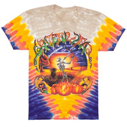 GRATEFUL DEAD Harvester Tie Dye T-shirt