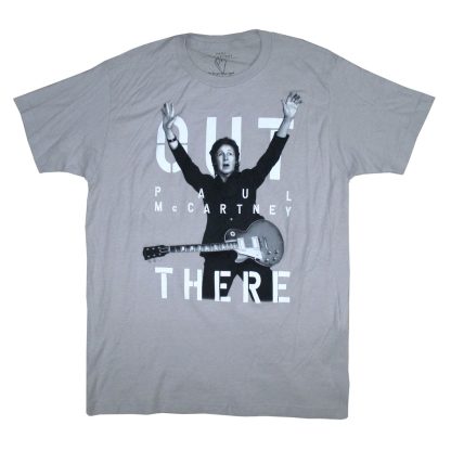 PAUL MCCARTNEY Out There Austin Texas Event 2013 Tour T-shirt