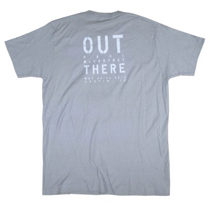 PAUL MCCARTNEY Out There Austin Texas Event 2013 Tour T-shirt - Image 2