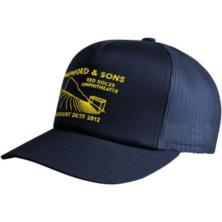 MUMFORD & SONS Red Rocks Trucker Cap
