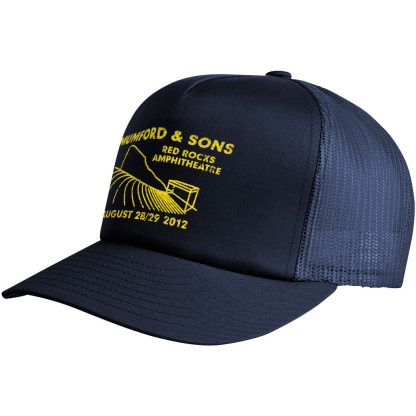 MUMFORD & SONS Red Rocks Trucker Cap