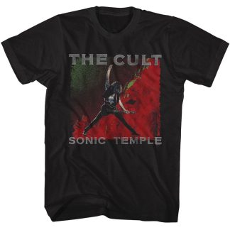 CULT The  Sonic Temple Album T-shirt