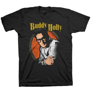 BUDDY HOLLY Portrait T-shirt