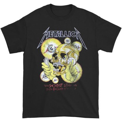 METALLICA The Shortest Straw Has Been Pulled For You!/In Vertigo You Will Be T-shirt