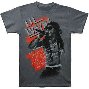 LIL WAYNE Scribble T-shirt