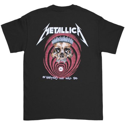 METALLICA The Shortest Straw Has Been Pulled For You!/In Vertigo You Will Be T-shirt - Image 2