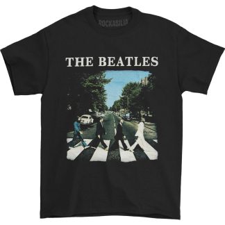 BEATLES Abbey Road & Logo T-shirt