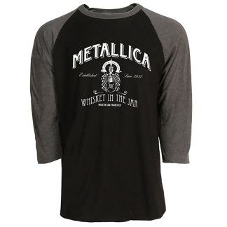 METALLICA Whiskey In The Jar Baseball Jersey