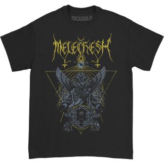MELECHESH Triangular Wings Black T-shirt