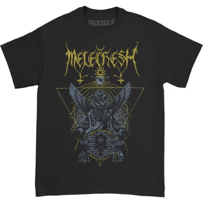 MELECHESH Triangular Wings Black T-shirt