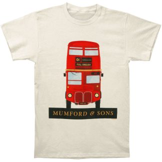 MUMFORD & SONS Full English 2013 Tour Slim Fit T-shirt