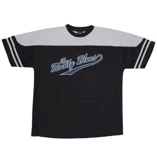 MOODY BLUES The  Logo Football Tee T-shirt