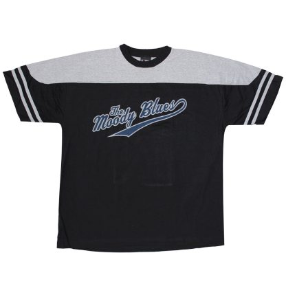 MOODY BLUES The  Logo Football Tee T-shirt