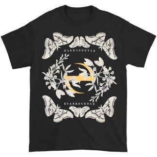 EVANESCENCE Butterfly Logo T-shirt