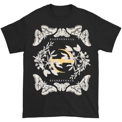 EVANESCENCE Butterfly Logo T-shirt