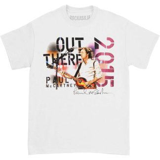 PAUL MCCARTNEY Paul McCartney Hofner 2015 Event T-shirt