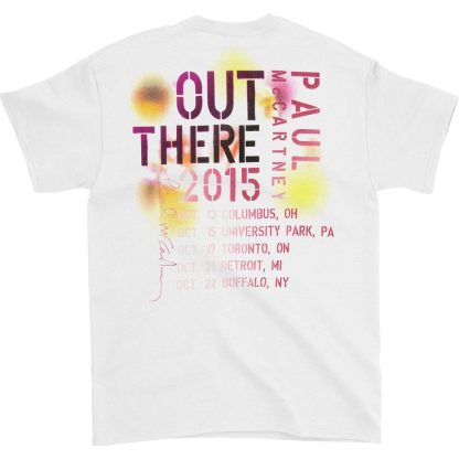 PAUL MCCARTNEY Paul McCartney Hofner 2015 Event T-shirt - Image 2